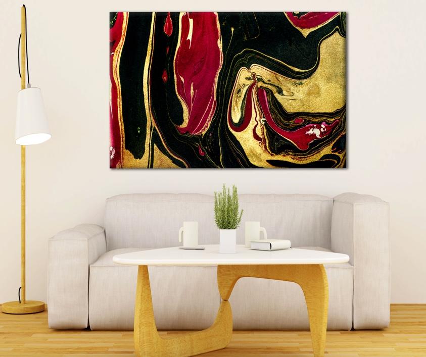 Beautiful Abstract stunning Design Print 100% Australian Made