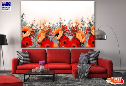 Colorful Floral Photograph Print 100% Australian Made