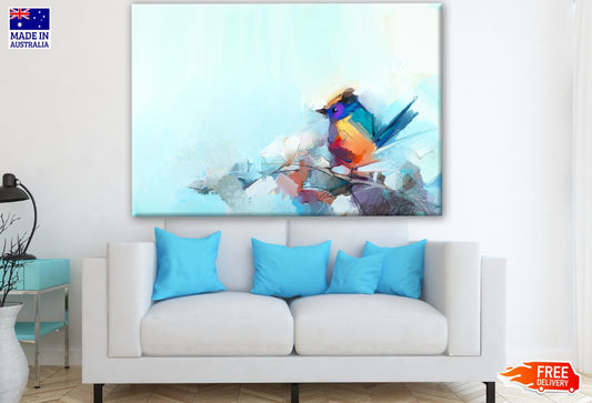 Bird Watercolor Painting Print 100% Australian Made