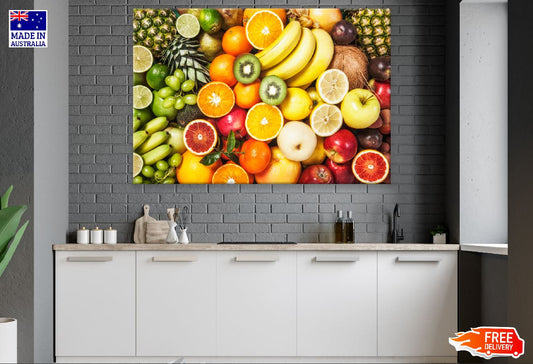 Fresh Fruit Closeup Photograph Print 100% Australian Made