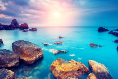 Stunning Sea Scenery Photograph Home Decor Premium Quality Poster Print Choose Your Sizes