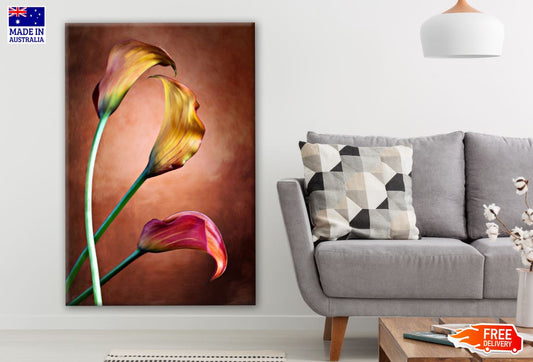 Flowers Watercolor Painting Print 100% Australian Made