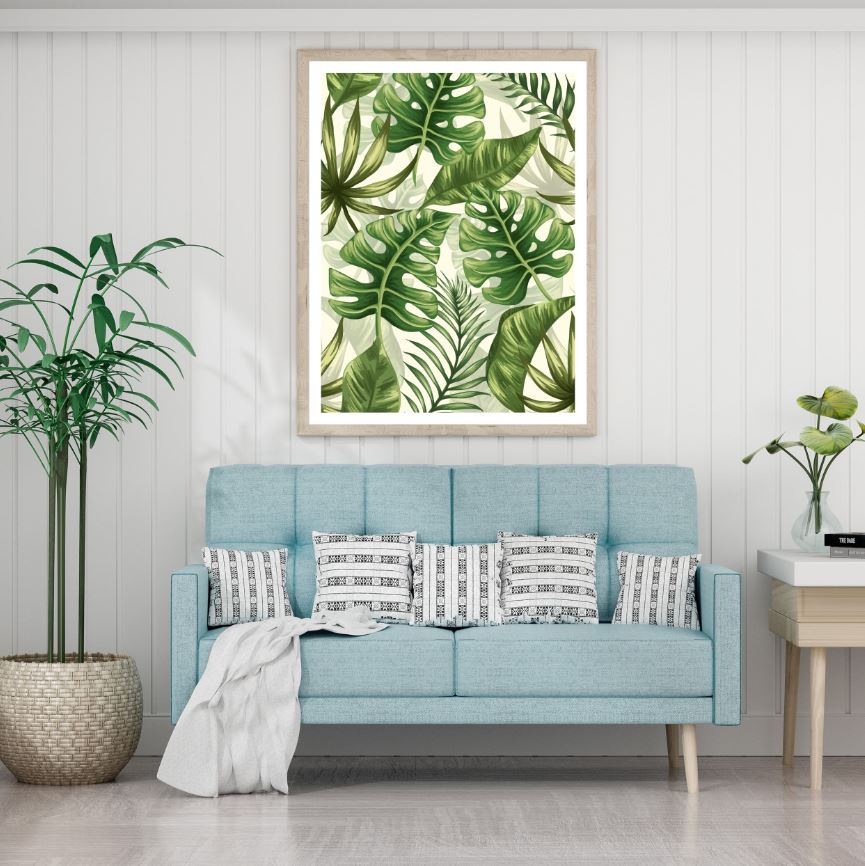 Leaves Vector Painting Home Decor Premium Quality Poster Print Choose Your Sizes