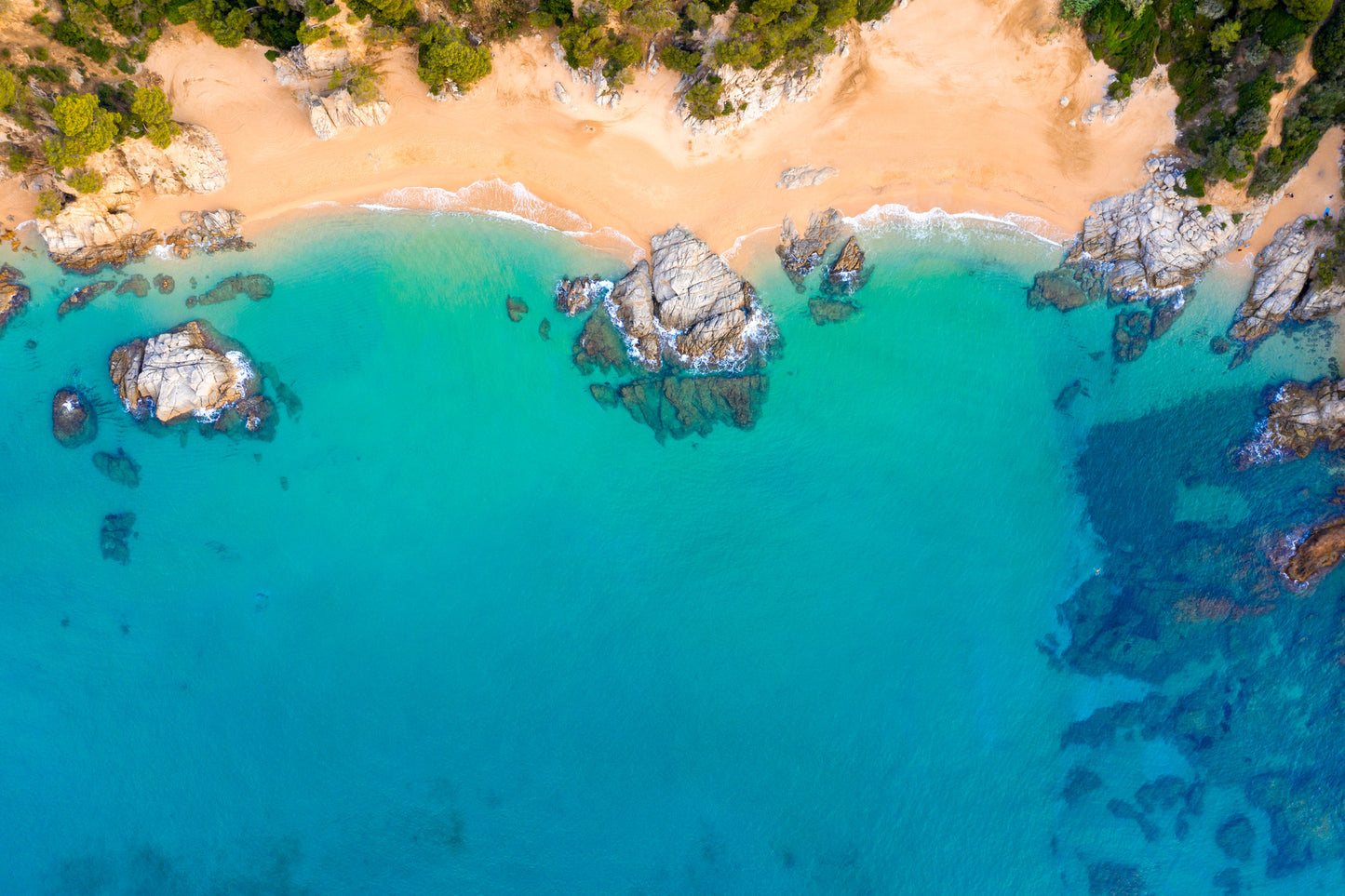 Stunning Sea Beach Aerial View Photograph Home Decor Premium Quality Poster Print Choose Your Sizes