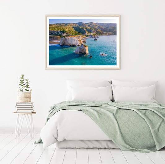 Sea & Land Scenery Photograph Home Decor Premium Quality Poster Print Choose Your Sizes