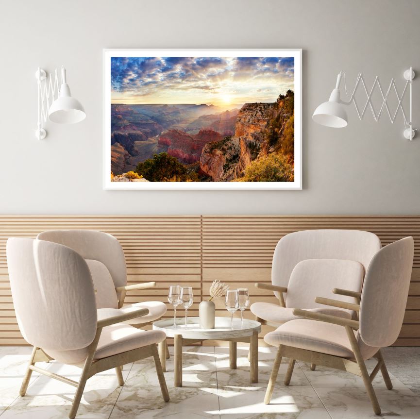 Mountains Scenery Photograph Home Decor Premium Quality Poster Print Choose Your Sizes