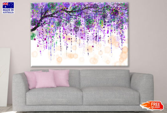 Colorful Tree Watercolor Painting Print 100% Australian Made