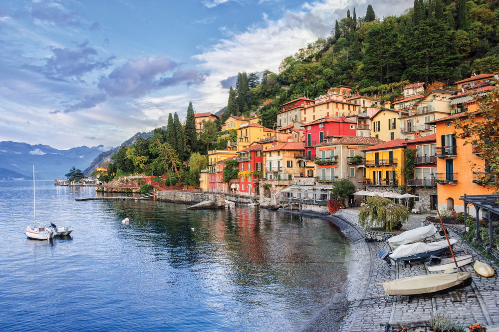 Town of Menaggio on lake Como, Milan, Italy Photograph Print 100% Australian Made