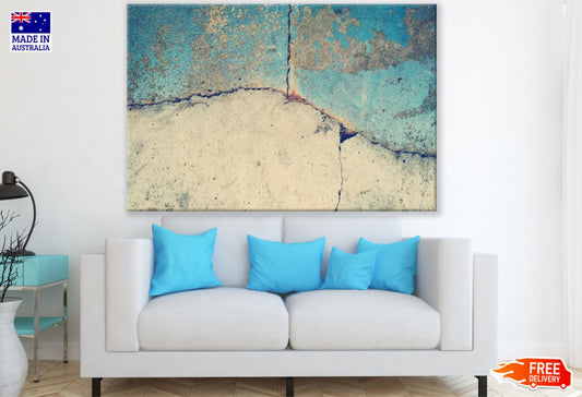 Colorful Abstract Design Print 100% Australian Made