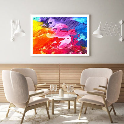 Colorful Abstract Deisgn Home Decor Premium Quality Poster Print Choose Your Sizes