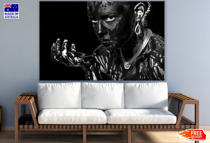 Girl Portriat B&W Photograph Print 100% Australian Made