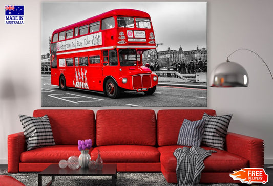 Double Decker Bus Photograph Print 100% Australian Made