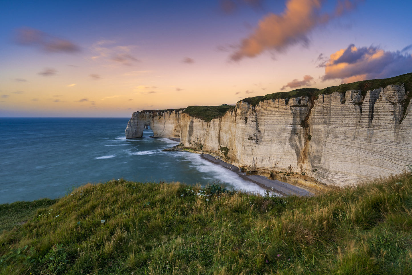 Cliff & Beach Scenic View Photograph Print 100% Australian Made