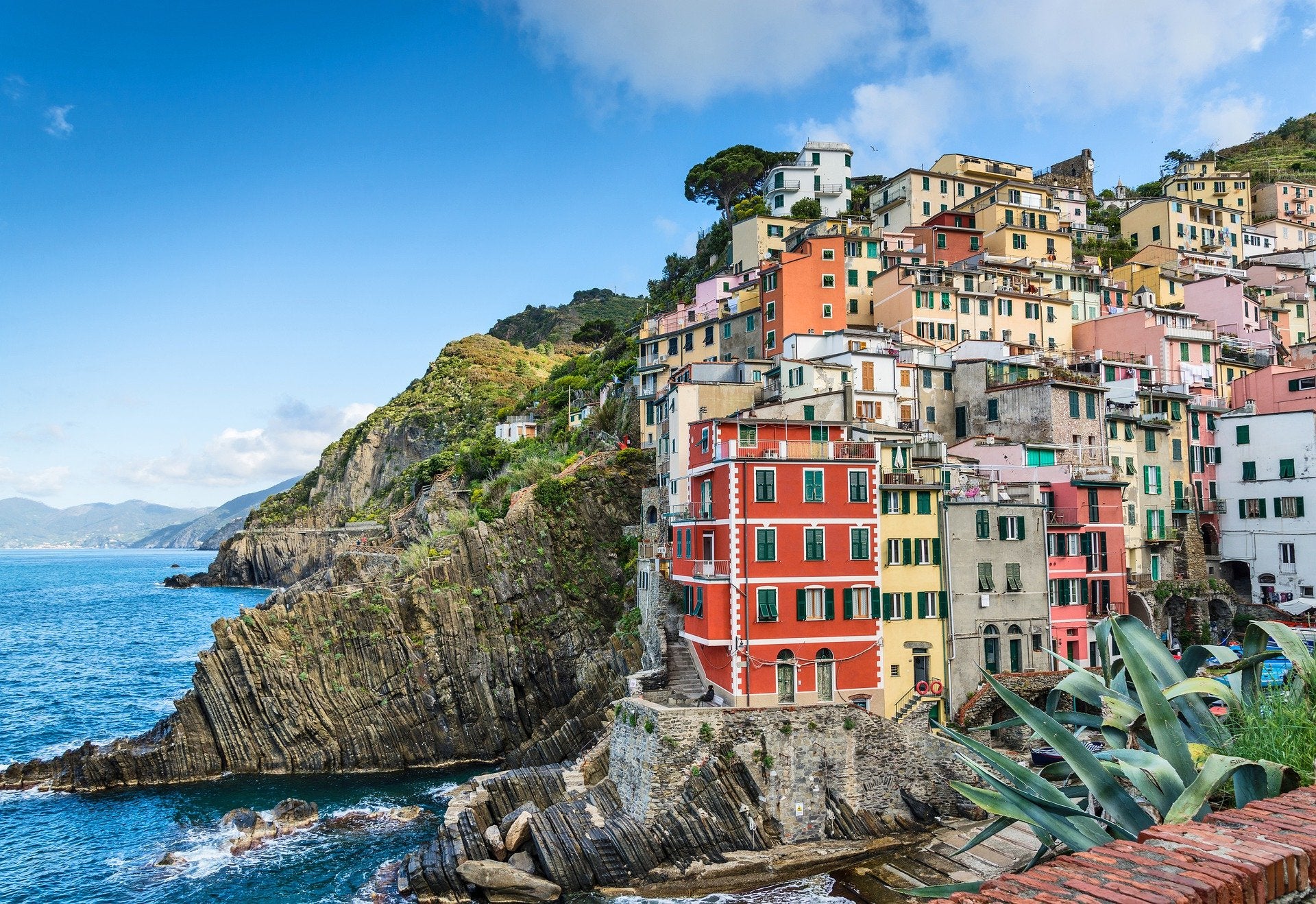 Riomaggiore, Cinque Terre Italy Photograph Print 100% Australian Made