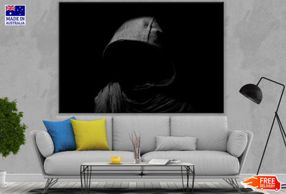 Hoodie Dark Photograph Print 100% Australian Made