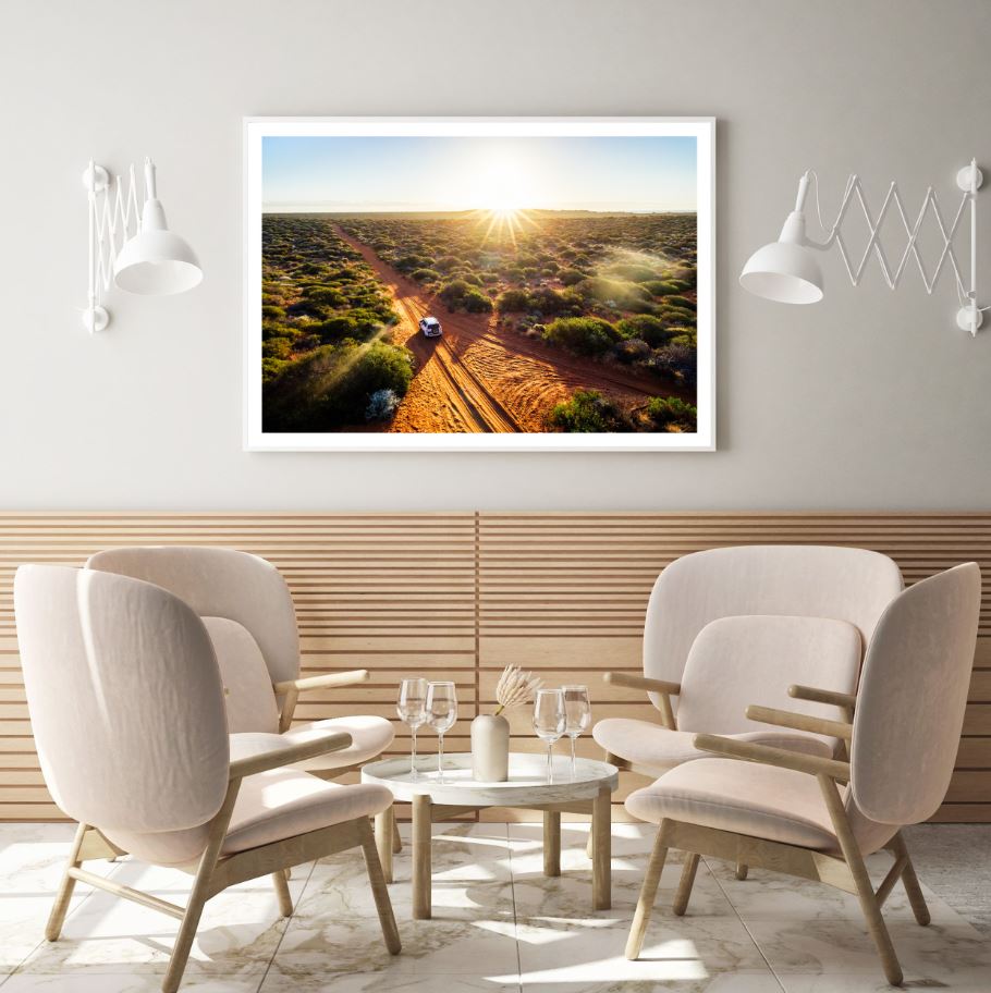 Sunset Nature Scenery Photograph Home Decor Premium Quality Poster Print Choose Your Sizes