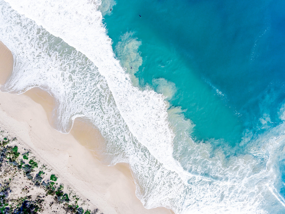 Sea Aerial View Photograph Print 100% Australian Made