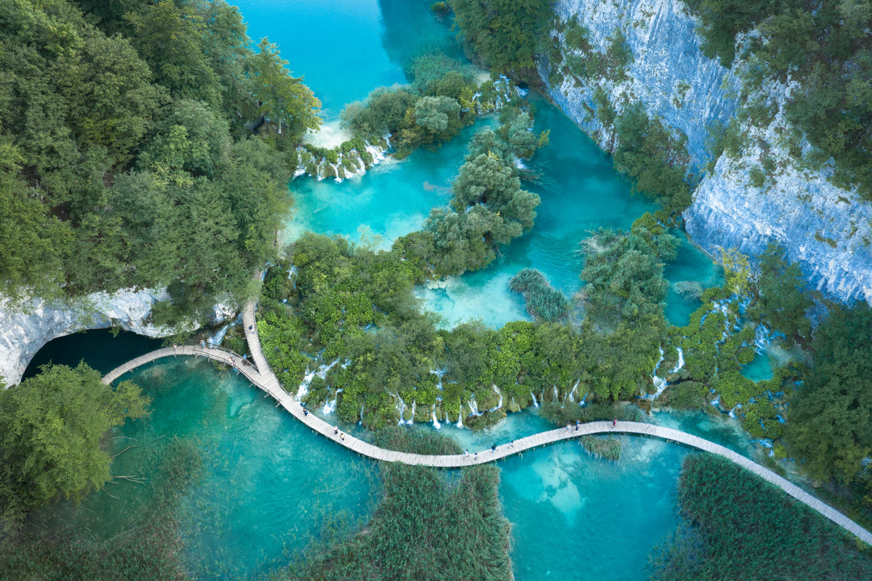 Nature Aerial View Photograph Home Decor Premium Quality Poster Print Choose Your Sizes