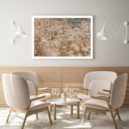 Dry Grass Closeup Photograph Home Decor Premium Quality Poster Print Choose Your Sizes