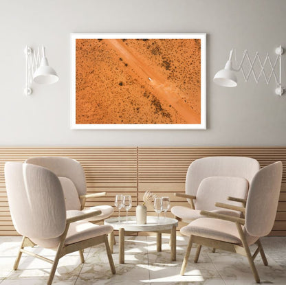 Van on Valley Aerial Photograph Home Decor Premium Quality Poster Print Choose Your Sizes