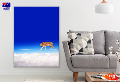 Tiger & Sky Scenery Photograph Print 100% Australian Made