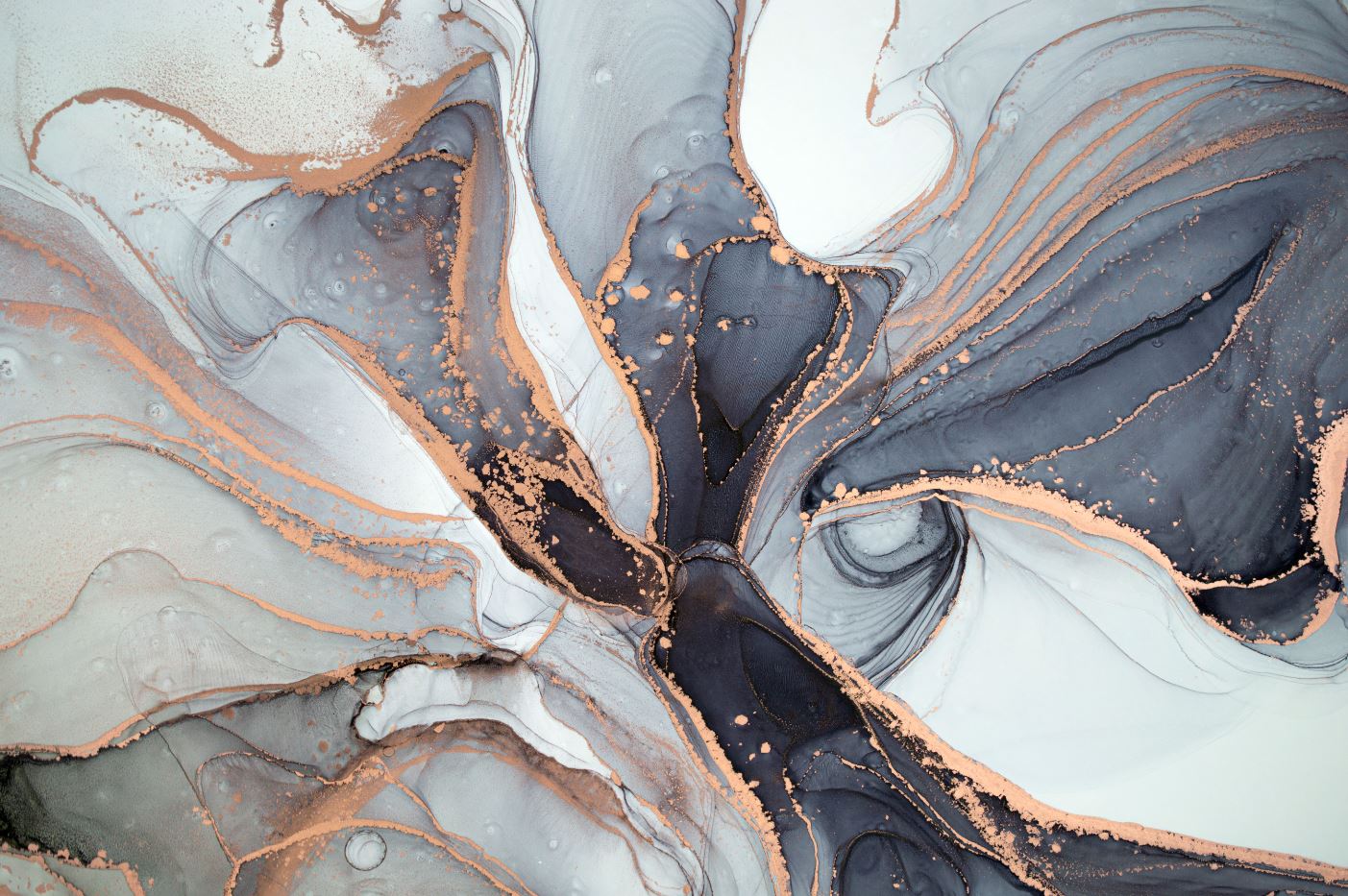 Colorful Abstract Granite Design Print 100% Australian Made