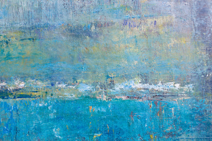 Colorful Abstract Painting Design Home Decor Premium Quality Poster Print Choose Your Sizes