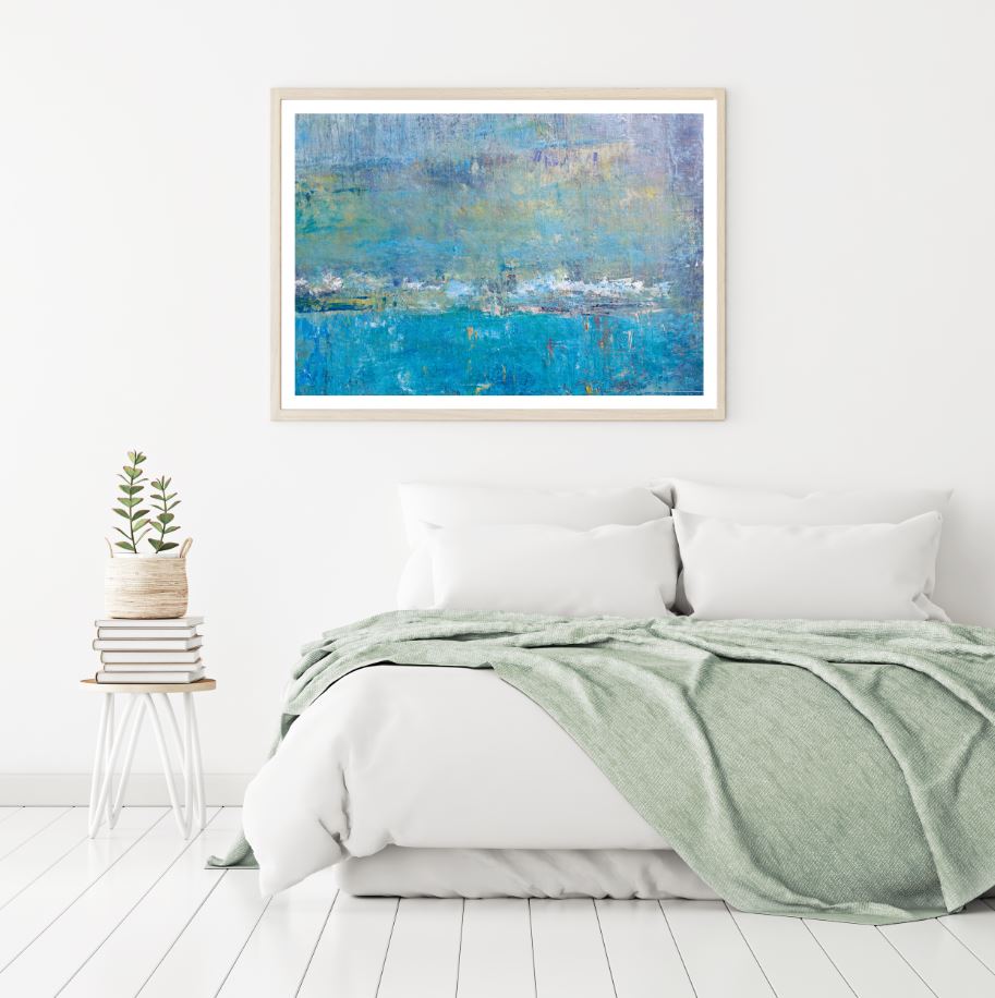 Colorful Abstract Painting Design Home Decor Premium Quality Poster Print Choose Your Sizes