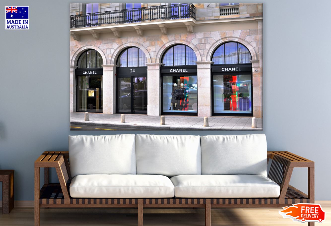 Fashion Store Front Photograph Print 100% Australian Made