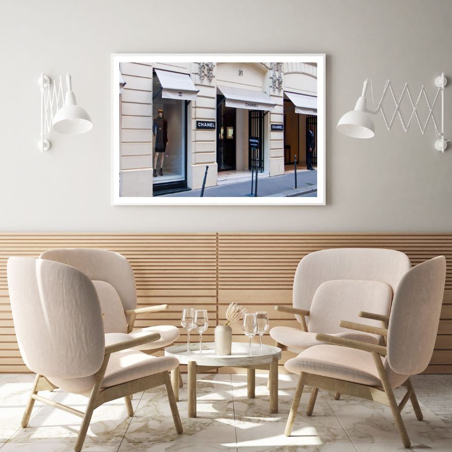 Fashion Store Front Photograph Home Decor Premium Quality Poster Print Choose Your Sizes