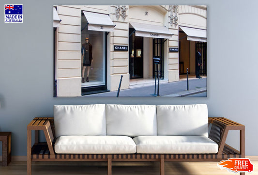 Fashion Store Front Photograph Print 100% Australian Made