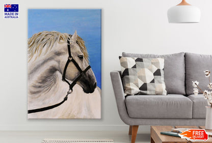 Horse Portrait Watercolor Paint Print 100% Australian Made