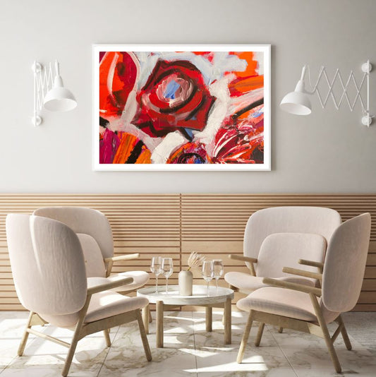 Abstract Watercolor Painting Home Decor Premium Quality Poster Print Choose Your Sizes