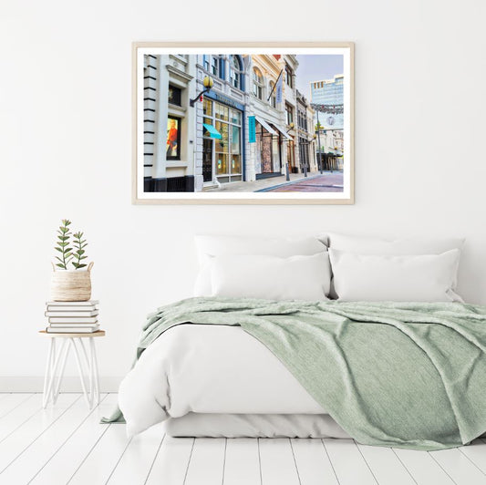 Fashion Store Front Photograph Home Decor Premium Quality Poster Print Choose Your Sizes