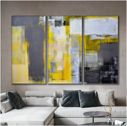 Abstract High Quality print 100% Australian made wall Canvas ready to hang