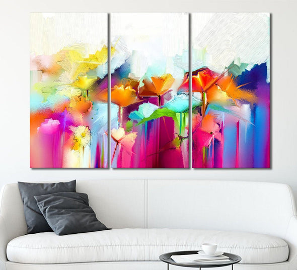 Abstract High Quality print 100% Australian made wall Canvas ready to hang