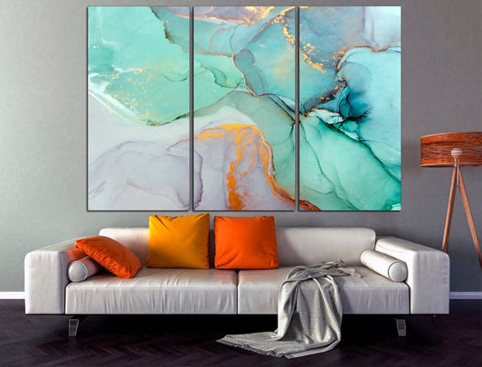 Abstract High Quality print 100% Australian made wall Canvas ready to hang