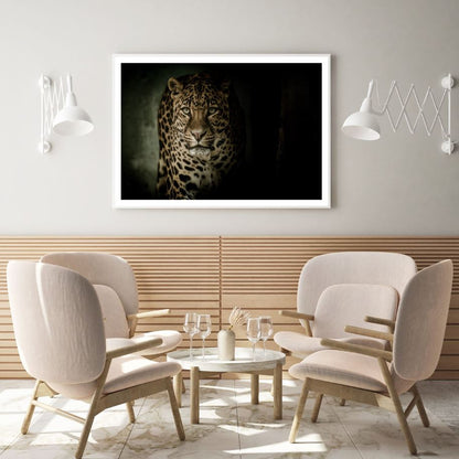 Leopard Portrait Closeup View Home Decor Premium Quality Poster Print Choose Your Sizes