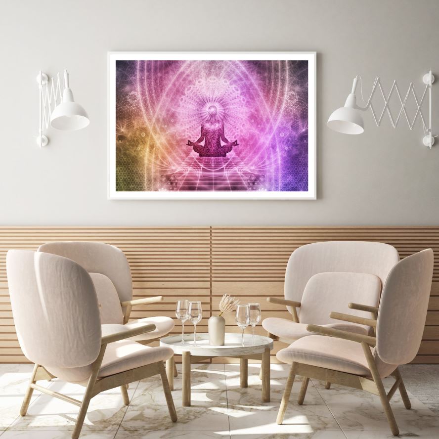 Multicolor Abstract Design Home Decor Premium Quality Poster Print Choose Your Sizes