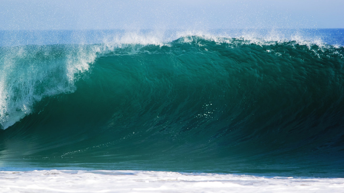 Giant Wave Crashing Photograph Print 100% Australian Made