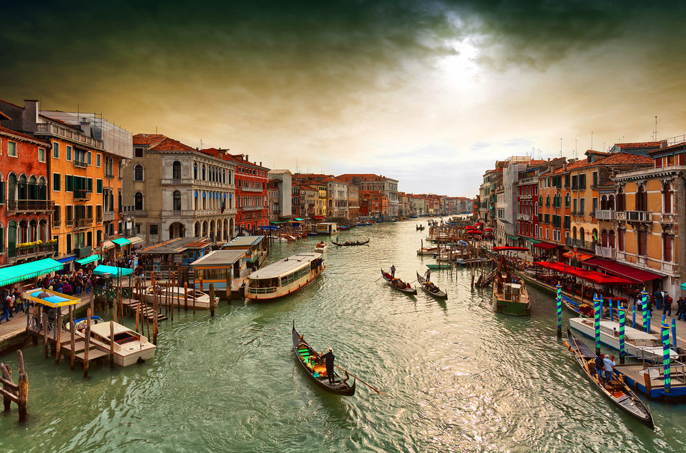 Italy Canal Photograph Print 100% Australian Made