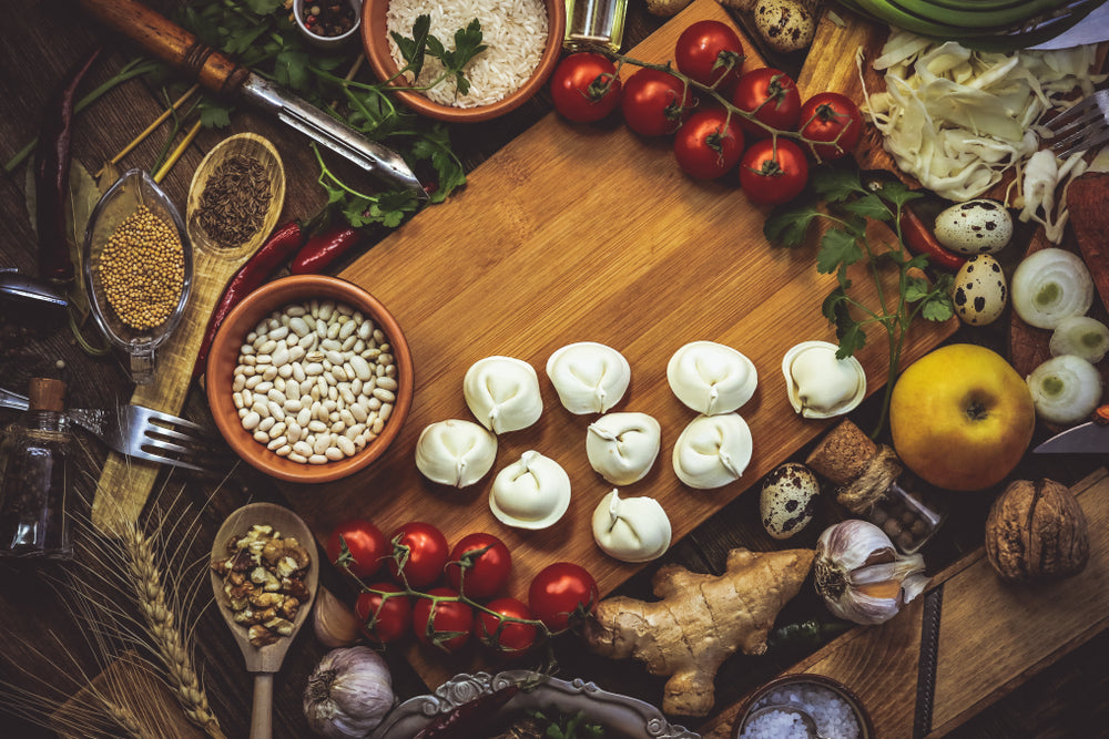 Kitchen Spices Photograph Print 100% Australian Made