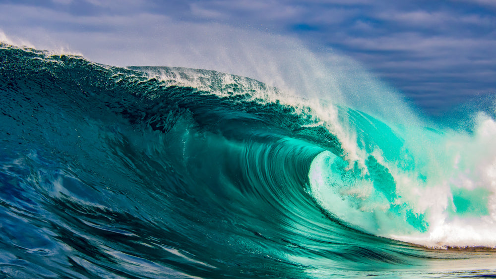 Stunning Sea Wave Photograph Print 100% Australian Made