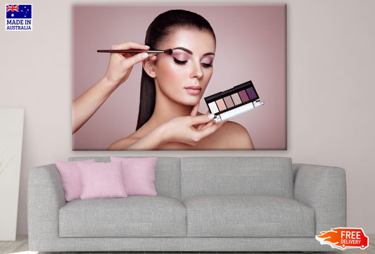 Girl with Makeup Photograph Print 100% Australian Made