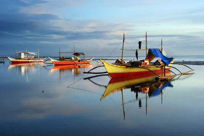 Boats on Beach Photograph Print 100% Australian Made