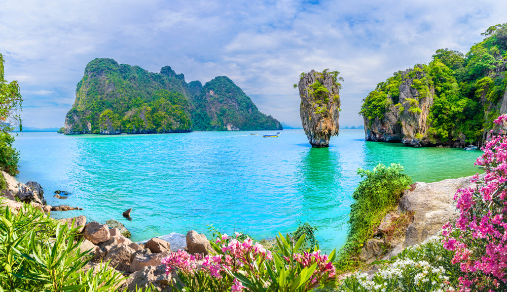 Island on Phang Nga bay, Thailand Photograph Print 100% Australian Made