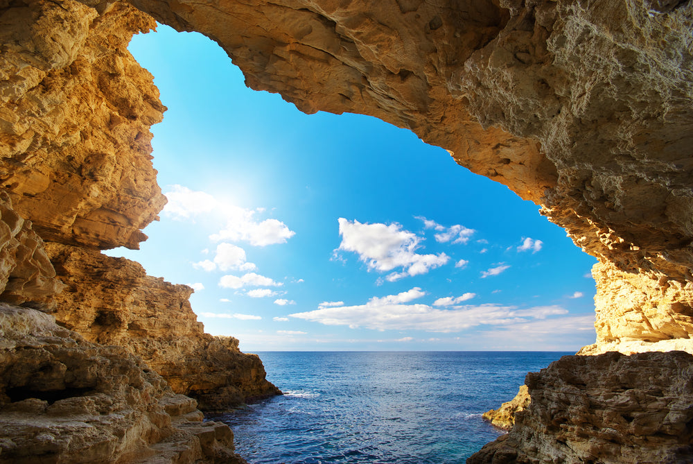 Beach Cave Photograph Print 100% Australian Made