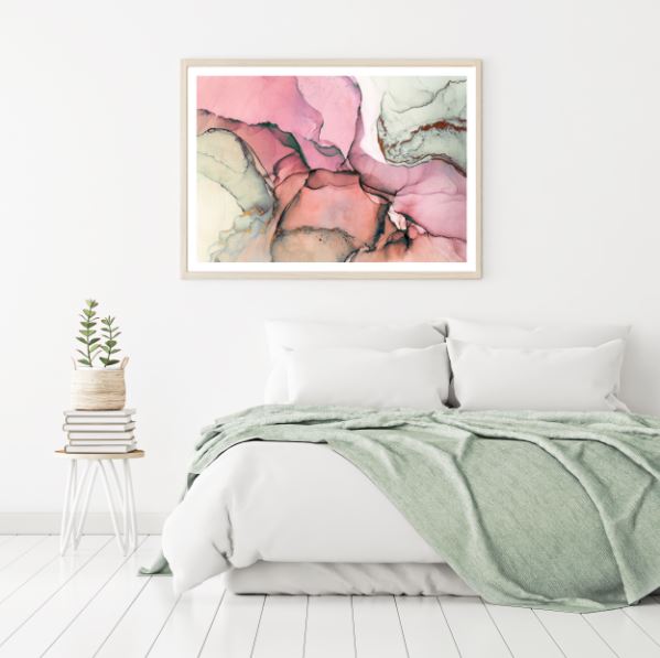 Colorful Abstract Painting Design Home Decor Premium Quality Poster Print Choose Your Sizes