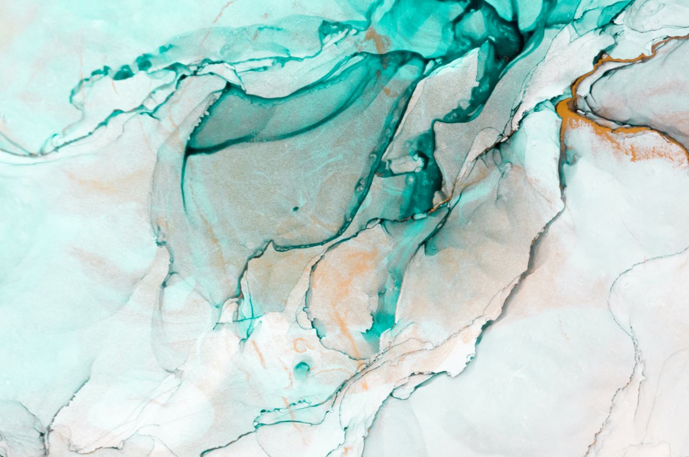 Colorful Abstract Watercolor Art Print 100% Australian Made