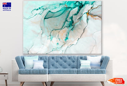 Colorful Abstract Watercolor Art Print 100% Australian Made